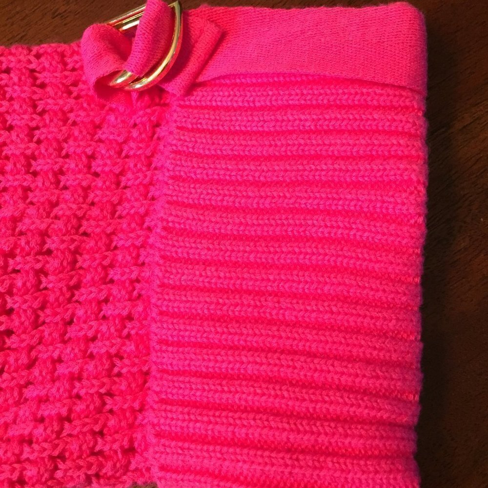 Jones New York Hot Pink Cardigan NWT - Picture 3 of 6
